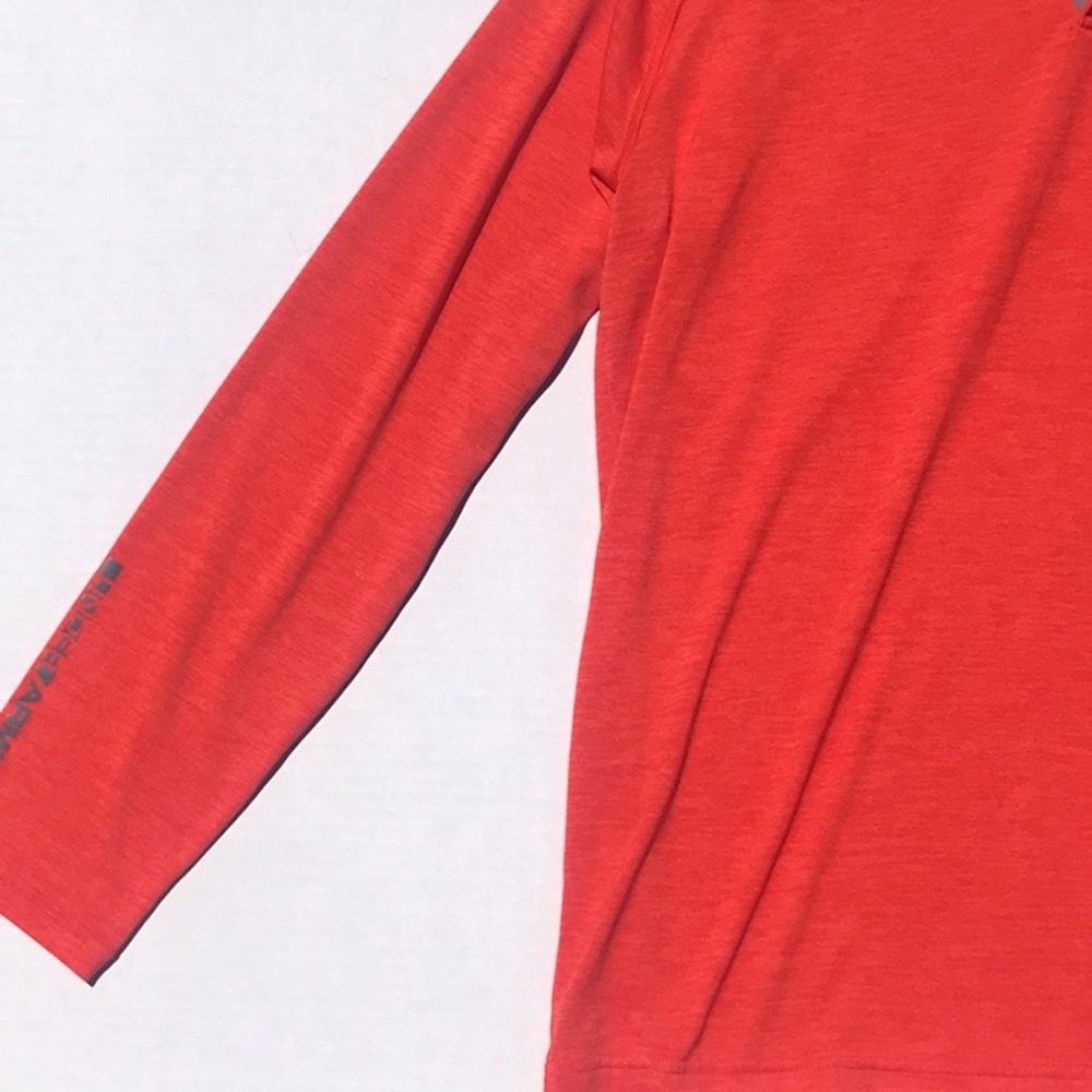 Under Armour Orange Hooded Heatgear Loose Jacket - Picture 5 of 10
